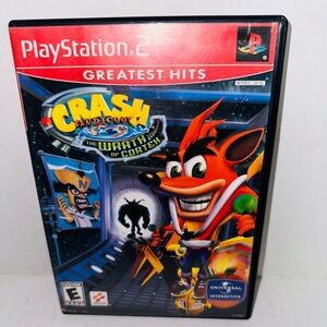 Playstation 2 Crash Bandicoot The Wrath of Cortech with booklet